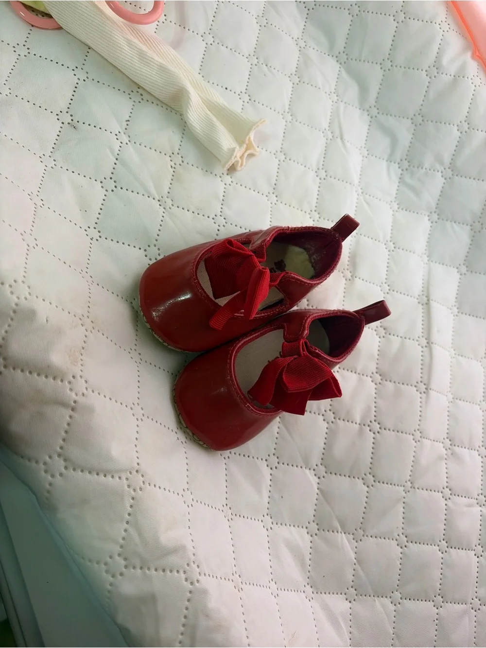 Infant Mary Jane soft bottom shoes